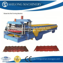 CE Approved Glazed Roof Tile Forming Machine